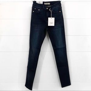High Rise Skinny Jeans